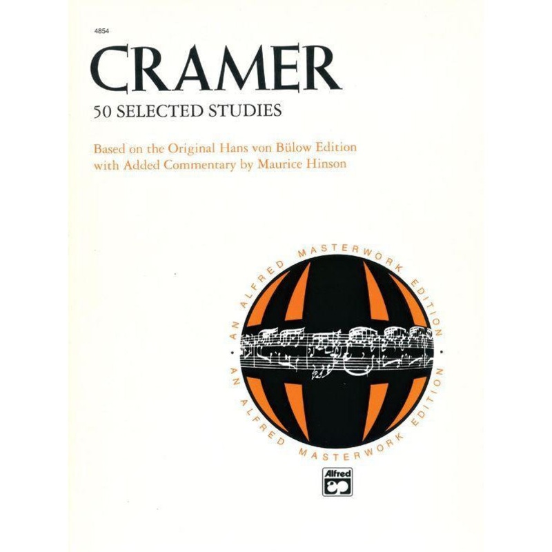 Cramer 50 Selected Studies for Piano