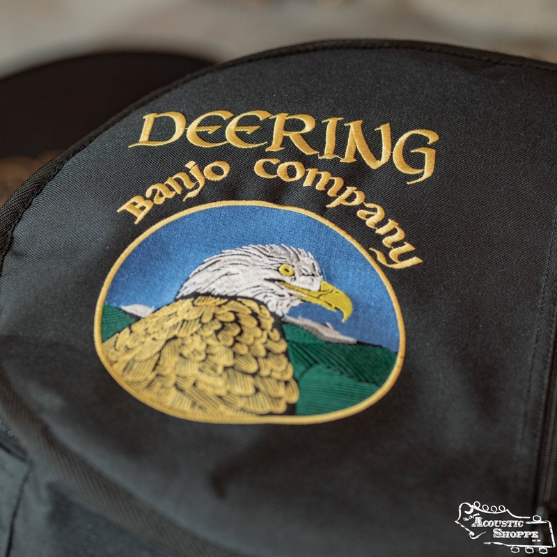 Deering Padded "Vintage Eagle" Resonator Banjo Gig Bag