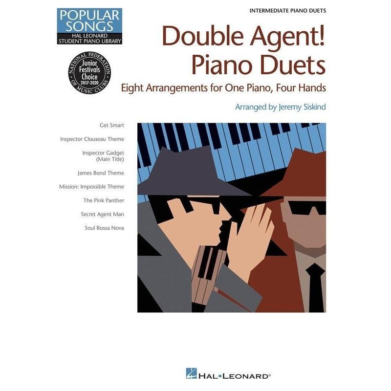 Double Agent! Piano Duets