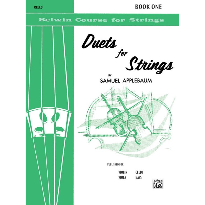 Duets for Strings - Cello - S. Applebaum