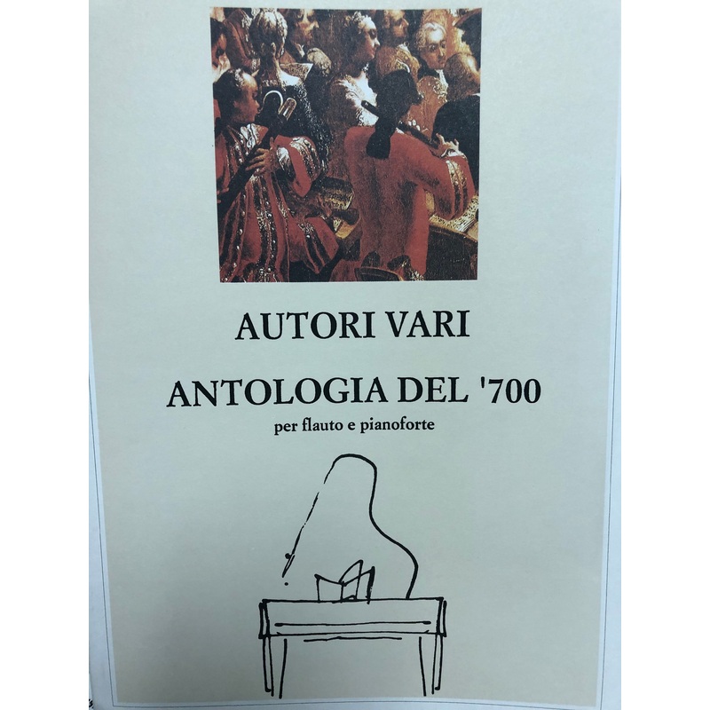 Eighteenth-Century Anthology - Flute and Piano - Scarpetta*