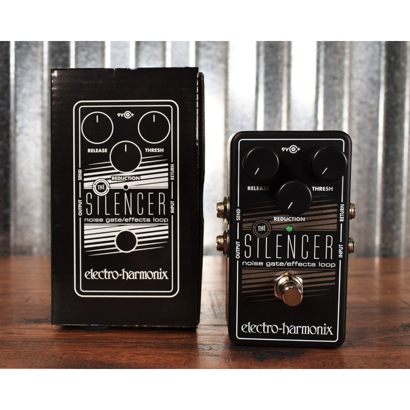 Electro-Harmonix EHX The SILENCER Noise Gate & Effects Loop Guitar & Bass Effect Pedal
