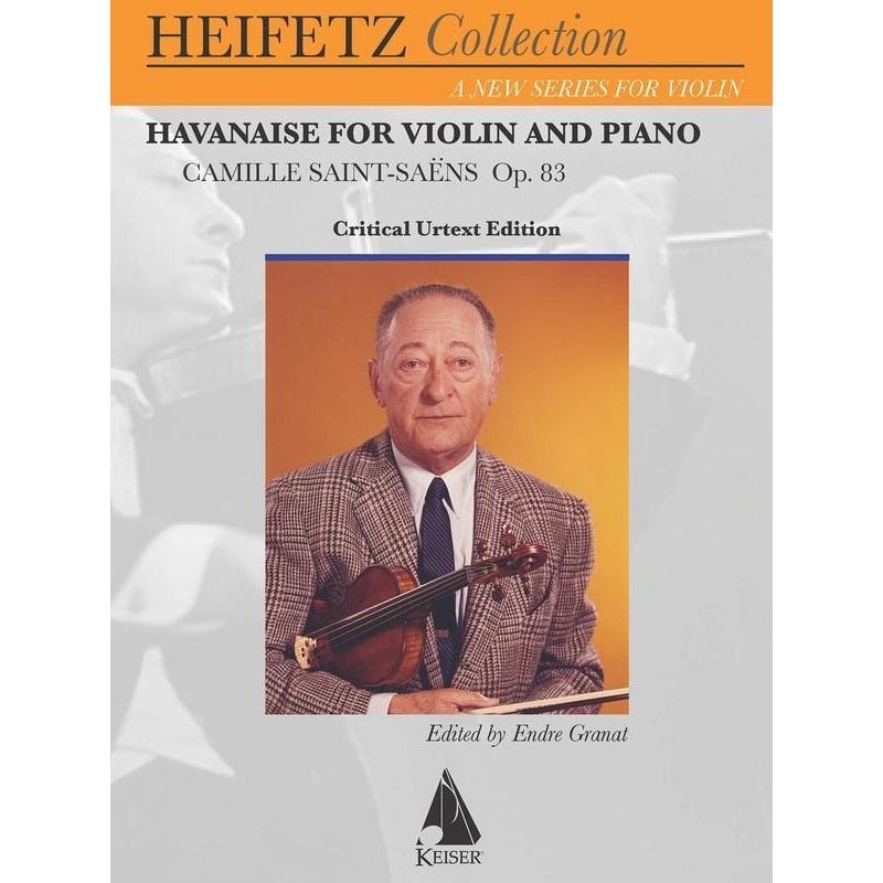 Havanaise for Violin and Piano