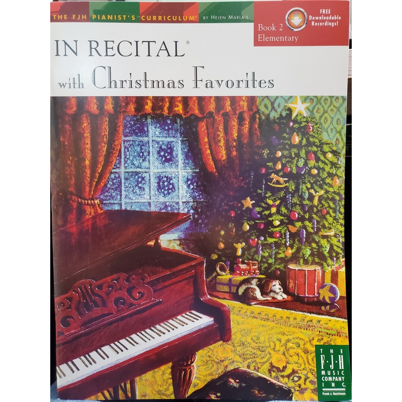 In Recital with Christmas Favorites - H. Marlais