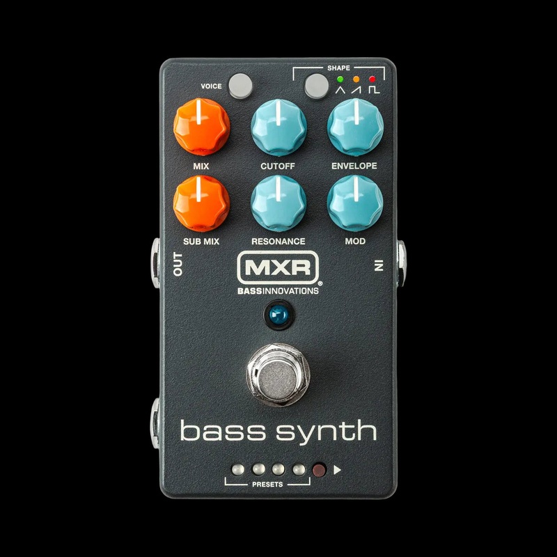 MB301 Bass Synth Pedal