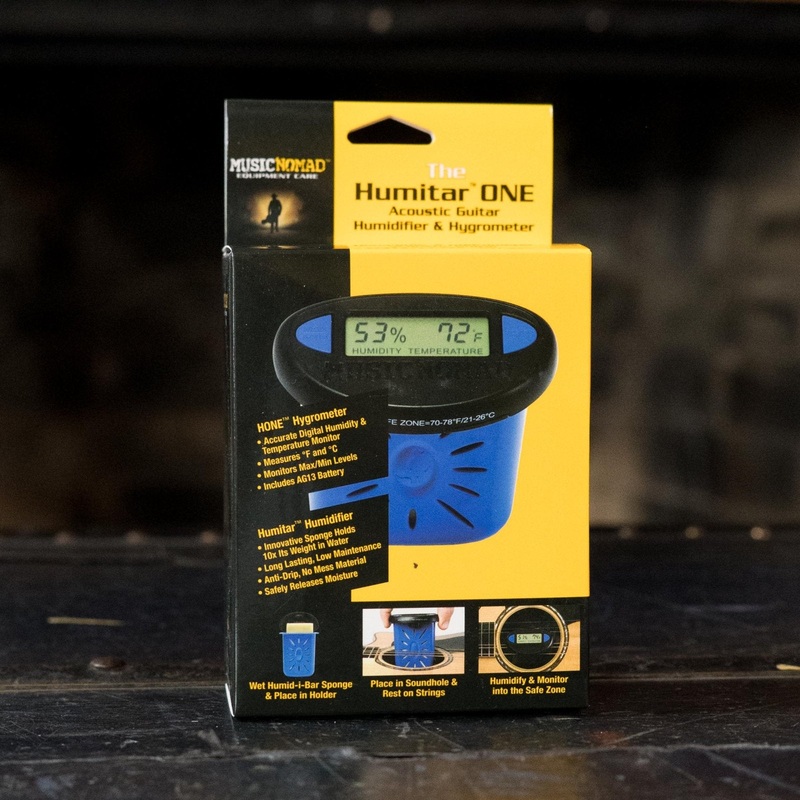 Music Nomad The Humitar One - Acoustic Guitar Humidifier & Hygrometer (MN311)