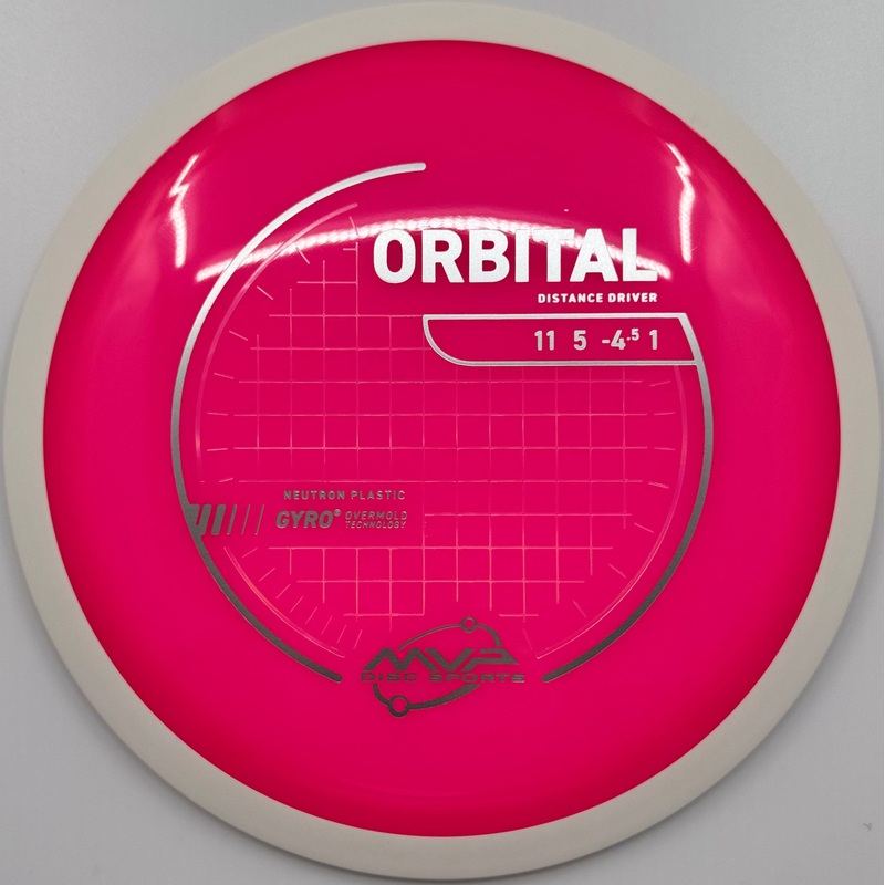 MVP Neutron Orbital - Project Lab Coat - Distance Driver Pink - 172g