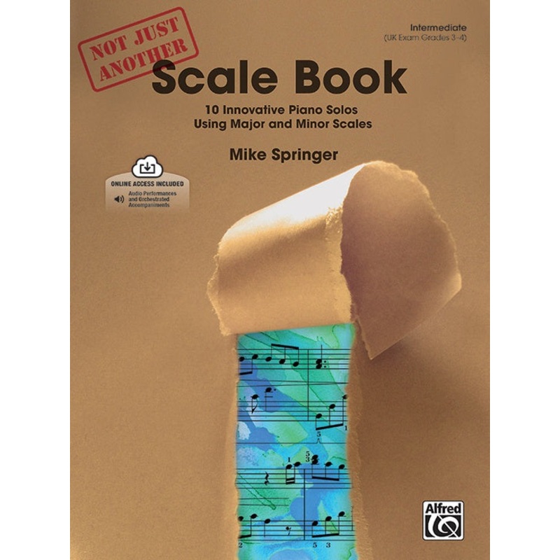 Not Just Another Scale Book 1 with CD