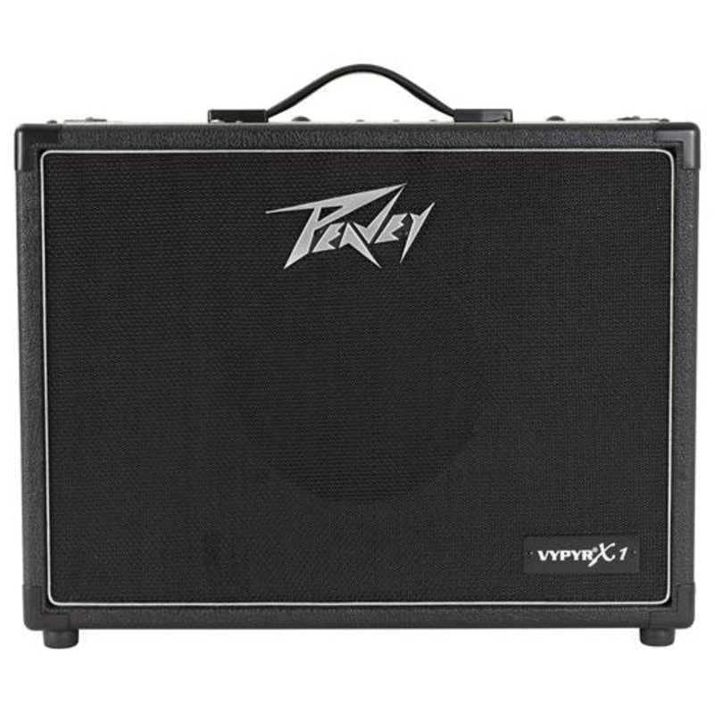 Peavey VYPYR-X1 Modeling Guitar/Bass/Acoustic Combo Amp with 8" Speaker-20 Watts