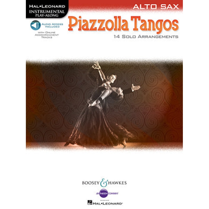 Piazzolla Tangos for Alto Saxophone