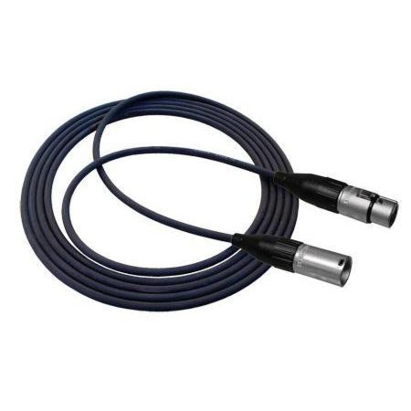 Rapco NM1-50 Microphone Cable XLR Female-XLR Male 50ft