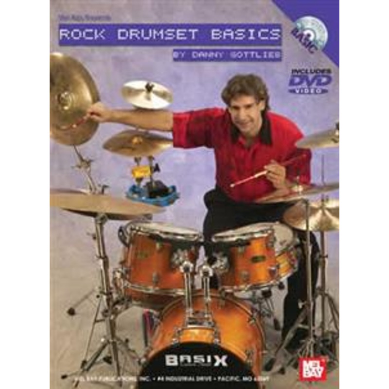 Rock Drumset Basics - Gottlieb - MB20544DP