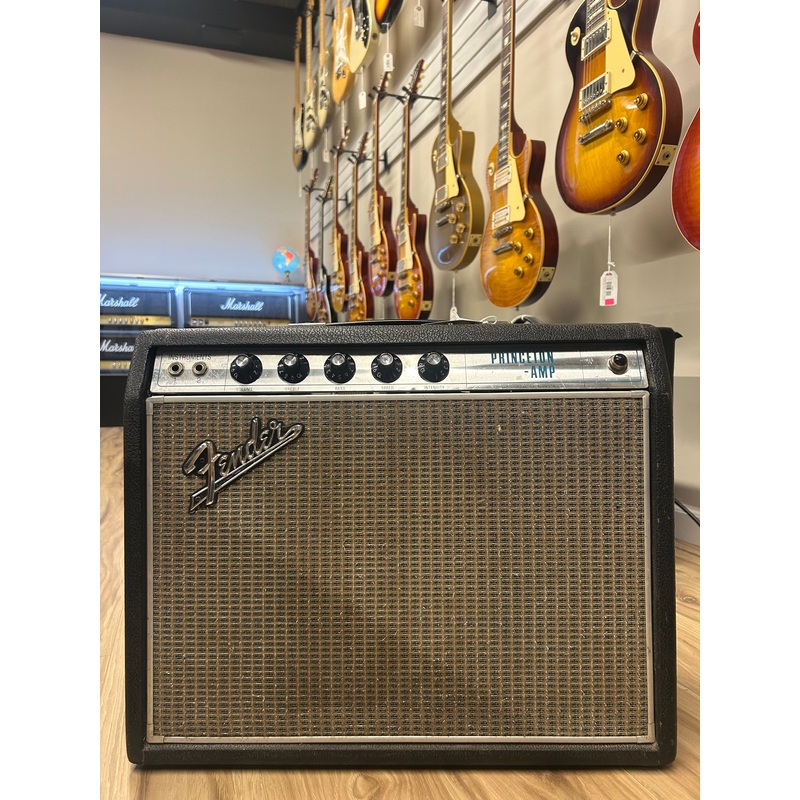 1968 Drip Edge Princeton (Non-Reverb) 1x10 Combo Guitar Amp