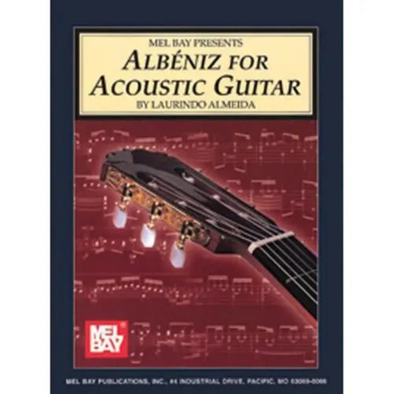 Albniz for Acoustic Guitar