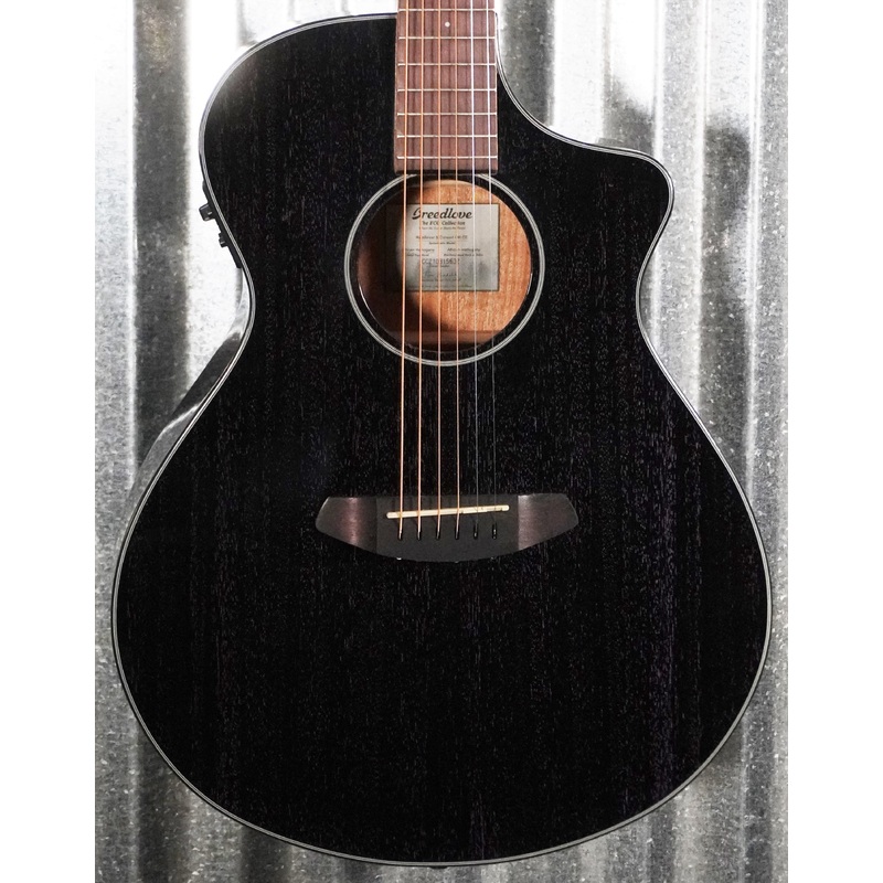 Breedlove Rainforest S Concert Orchid CE Mahogany Acoustic Electric Guitar Blem #5632