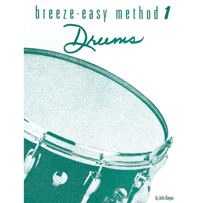 Breeze-Easy Method 1 and Method 2 - Drums - Kinyon