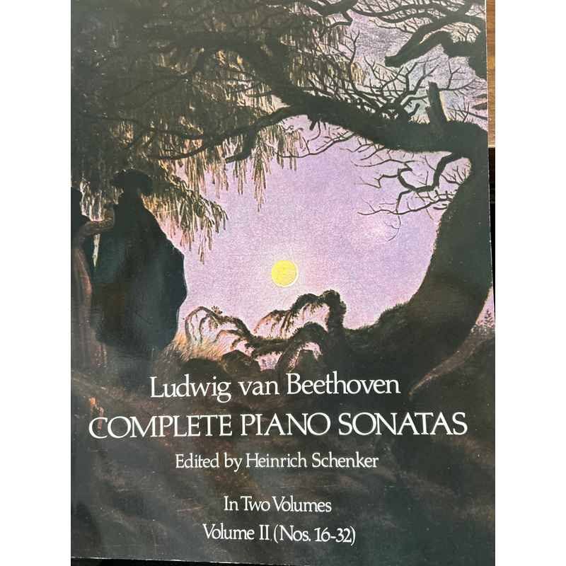 Complete Piano Sonatas, Volume II - Beethoven / Schenker