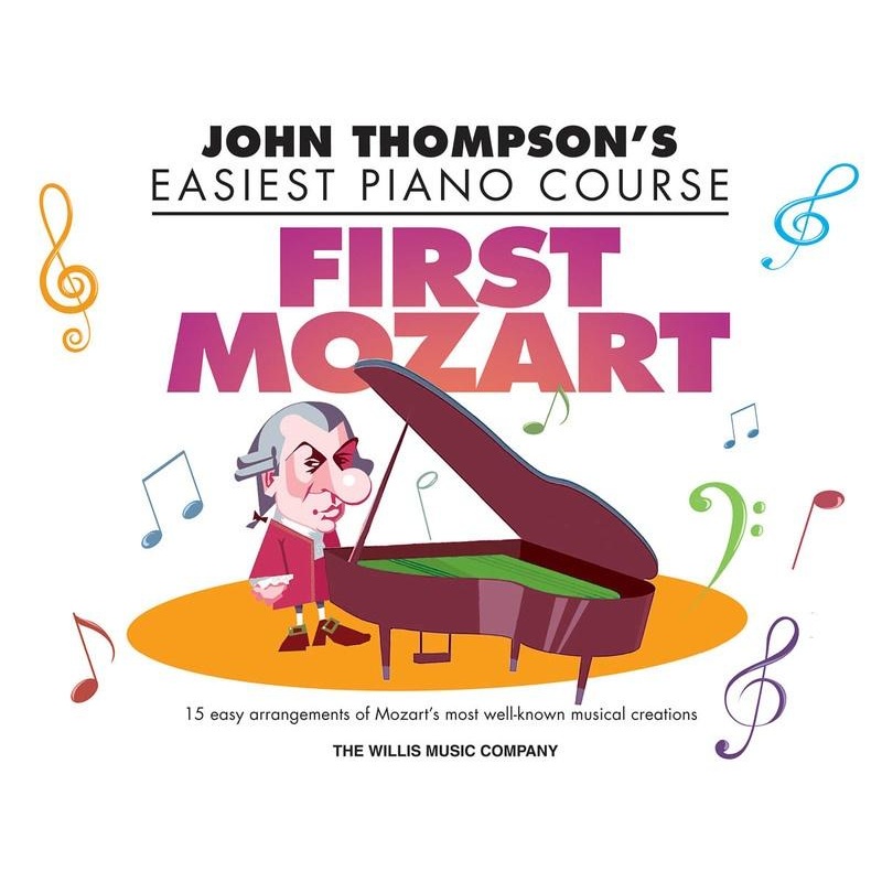 Easiest Piano Course - First Mozart