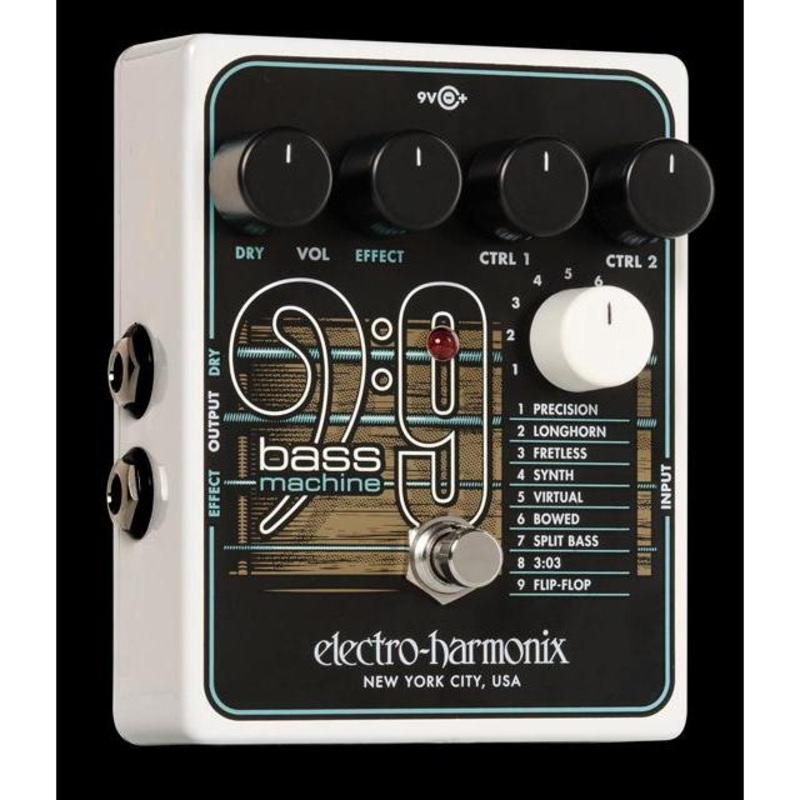 Electro-Harmonix BASS9 Bass Machine Pedal