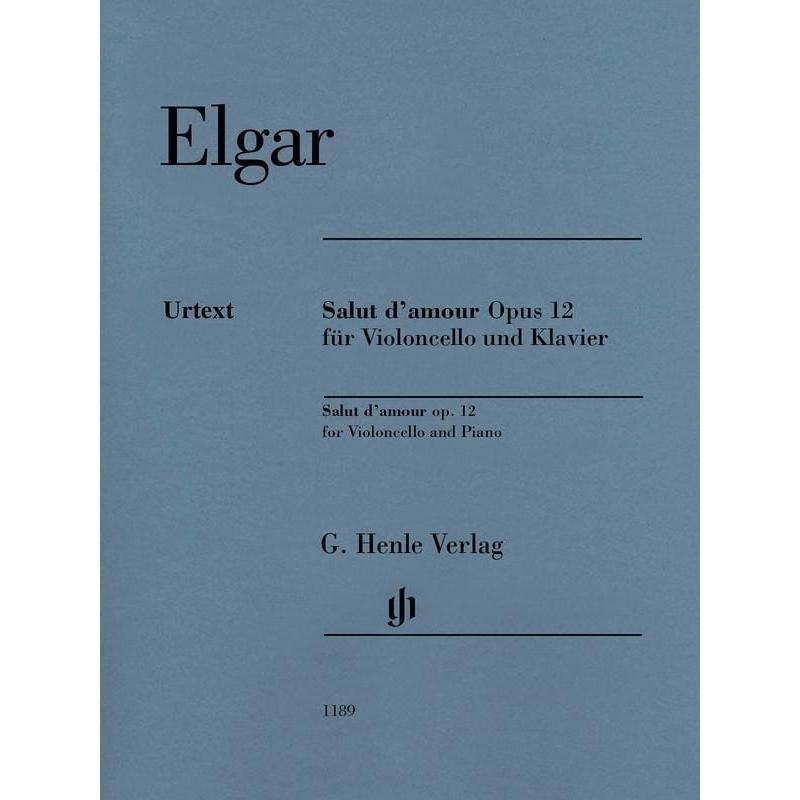 Elgar - Salut Damour Op. 12