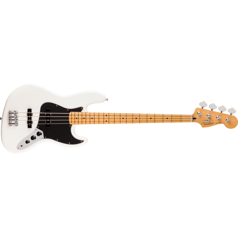 Fender Player II Jazz Bass Guitar MN-Polar White