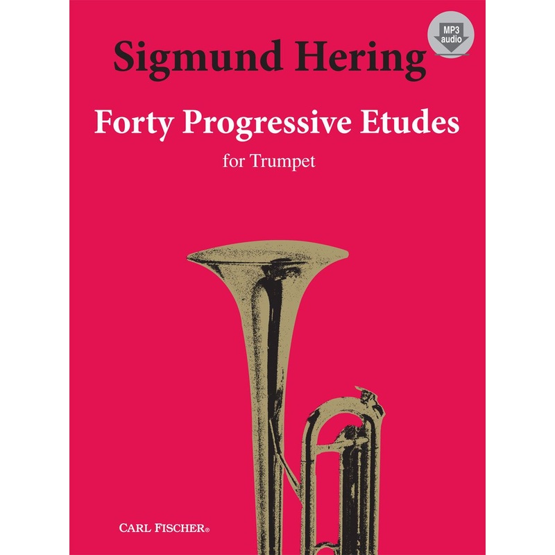 Forty Progressive Etudes for Trumpet - Hering