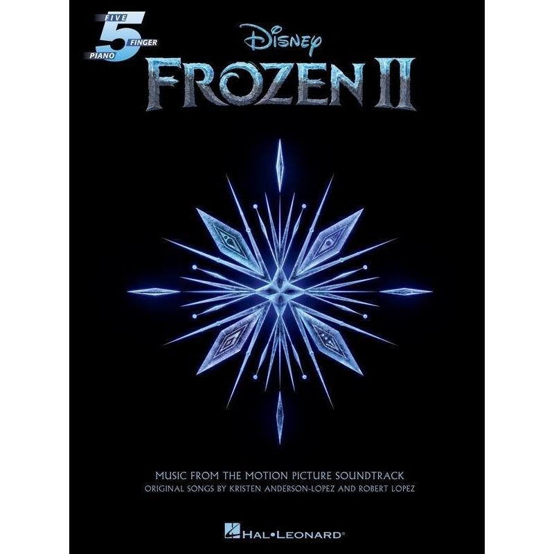Frozen II - Five Finger Piano Songbook
