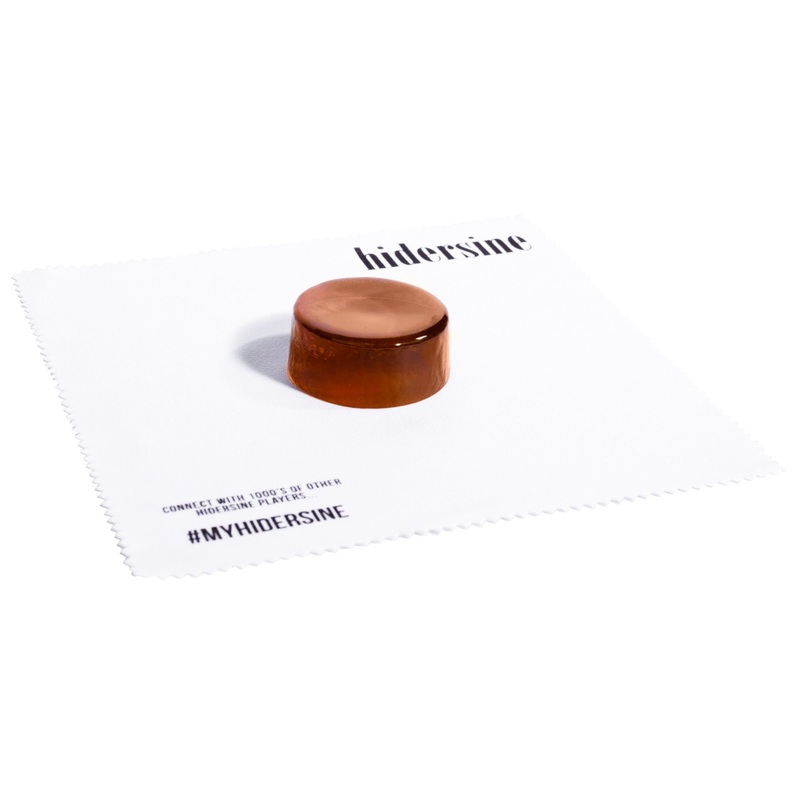 Hidersine 3V Violin Rosin Clear Medium
