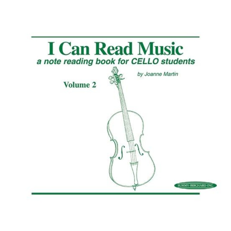 I Can Read Music for Cello - Book 2