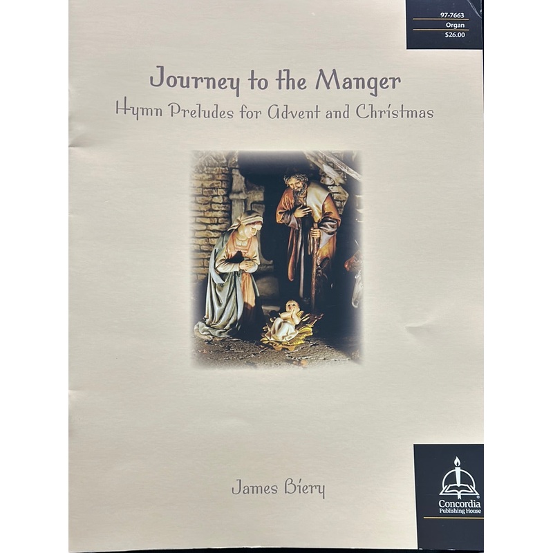 Journey to the Manger - Organ