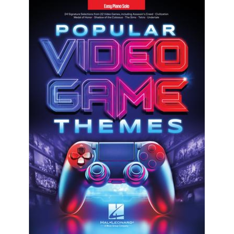 Popular Video Game Themes for Easy Piano