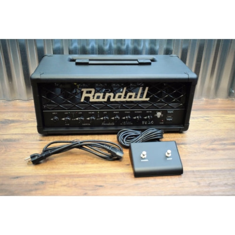 Randall Amplification Diavlo RD20H 2 Channel 20 Watt All Tube Guitar Amp Head