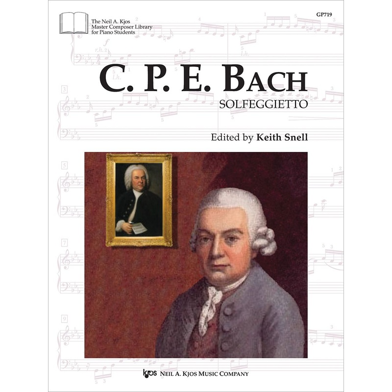 Solfeggietto - Piano - Bach/Snell