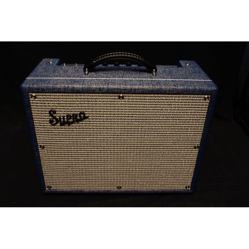 Supro 1642rt Titan All Tube Combo Amplifier for Electric Guitar Open Box #0103
