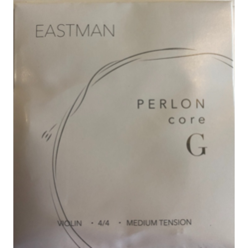 Violin String Set - Eastman - Perlon Core - Med Tension