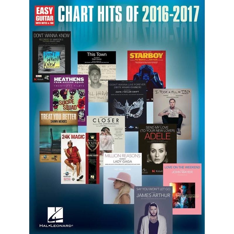 Chart Hits of 2016-2017