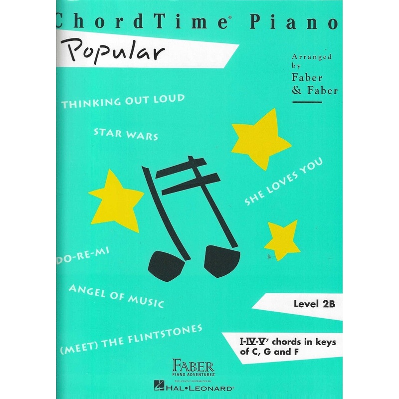 ChordTime Piano Popular - Faber & Faber
