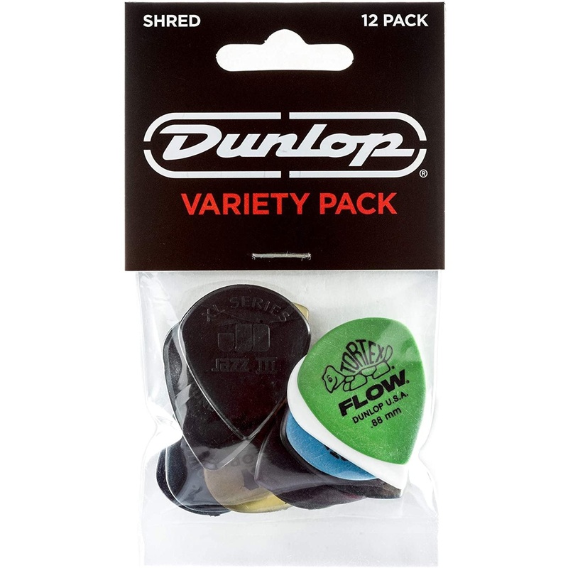 Dunlop PVP118 Shred Variety Pack 12-Pack