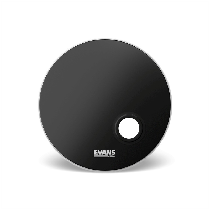 EVANS EMAD RESO 20" BASS - BLACK