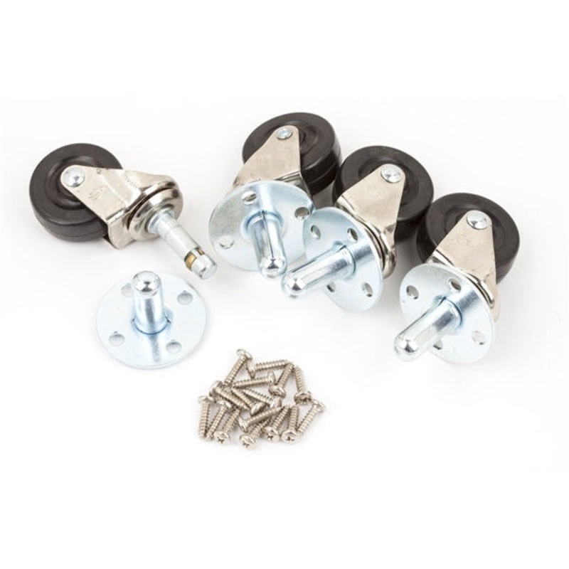 Fender Amplifier Casters with Hardware-4 Pack