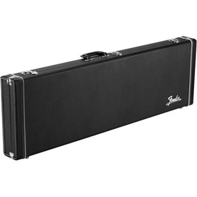 Fender Classic Series Precision/Jazz Bass Wood Hardshell Case-Black