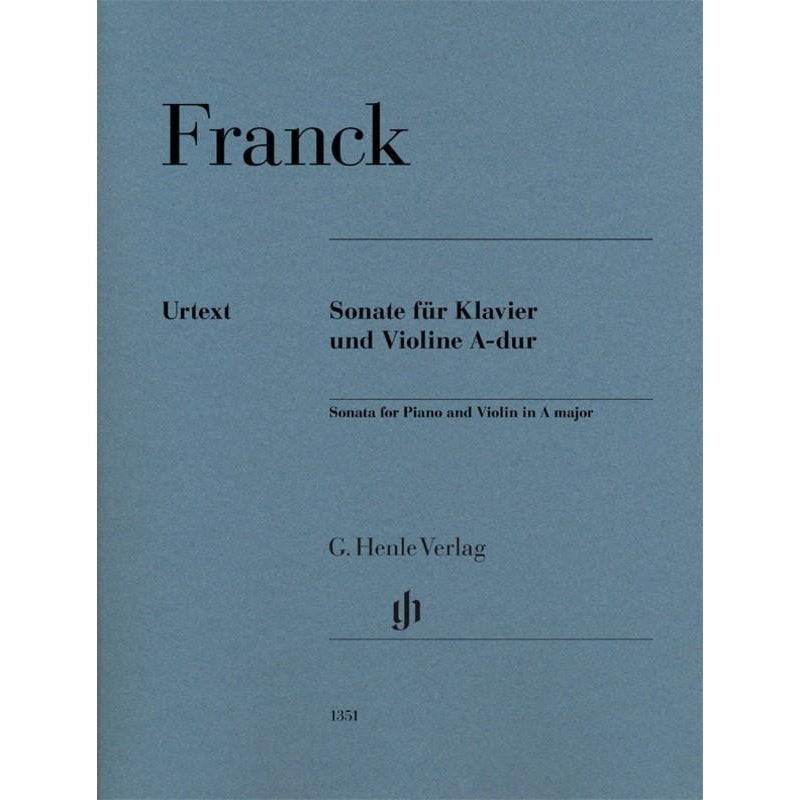 Franck Violin Sonata In A major