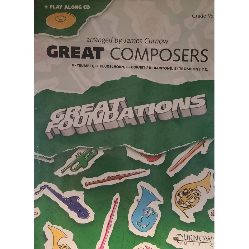 Great Composers - Bb Instruments - Curnow