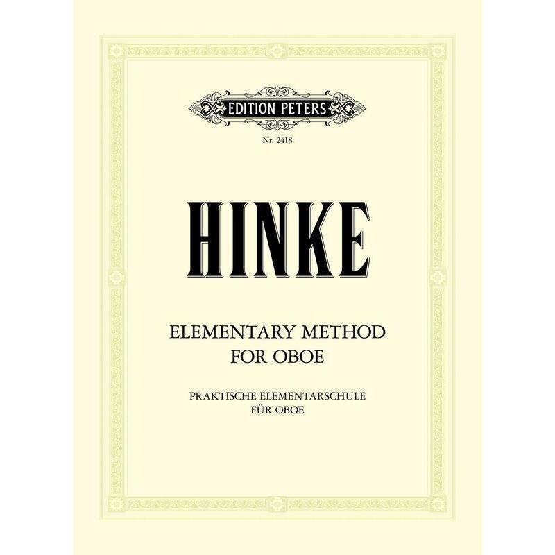 Hinke - Elementary Method for Oboe