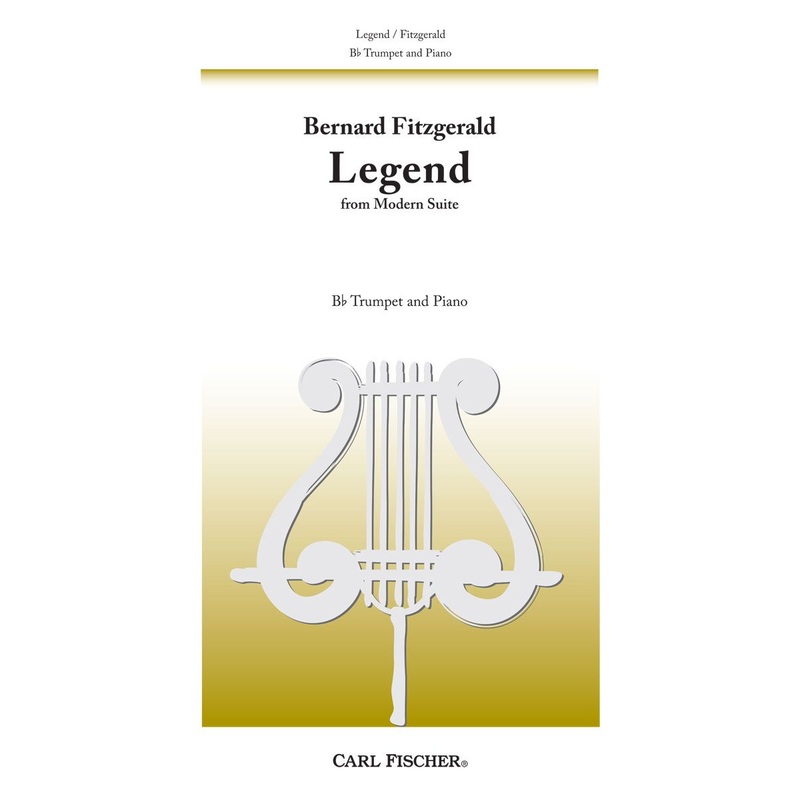 Legend - Fitzgerald - Trumpet Solo w/PA - W1808