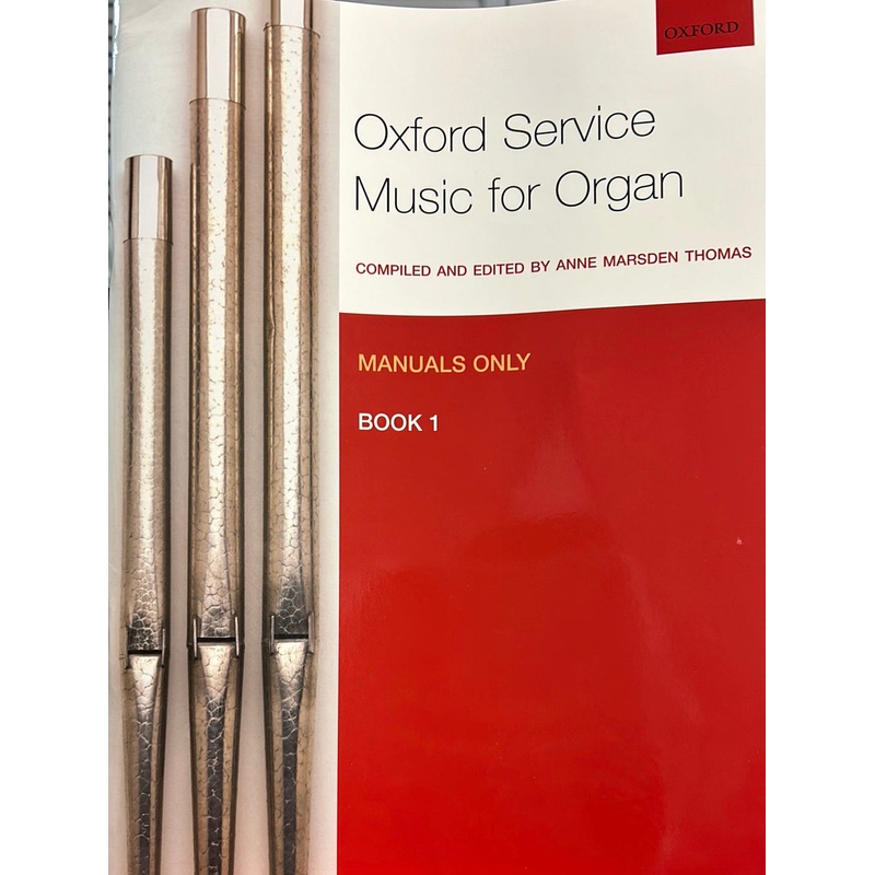Oxford Service Music for Organ - A. M. Thomas