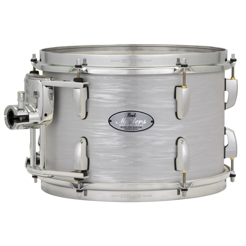 Pearl Music City Custom Masters Maple Reserve 20"x18" Bass Drum w/BB3 Mount PEARL WHITE OYSTER MRV2018BB/C452