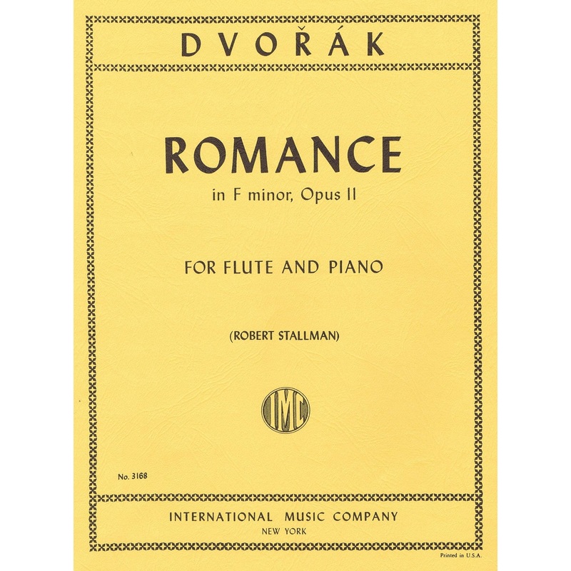 Romance in F minor - Opus II - Flute and Piano - Dvork/Stallman*