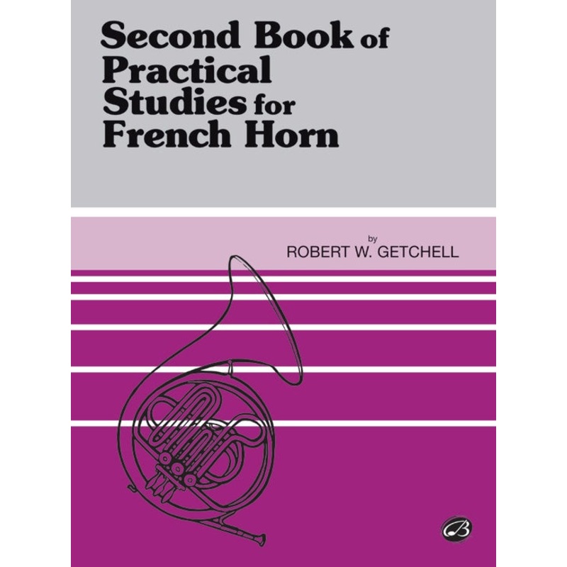 Second Book of Practical Studies for French Horn - Getchell