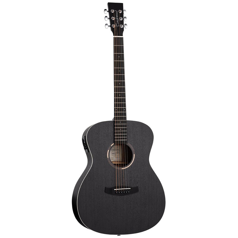 Tanglewood Blackbird Acoustic Guitar Orchestra Smokestack Satin w/ Pickup
